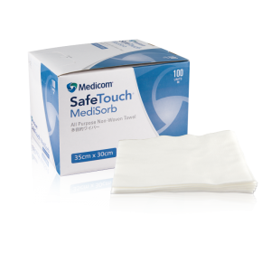 SafeTouch MediSorb 擦拭布