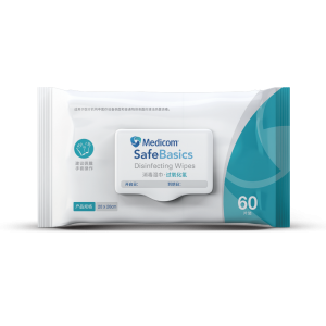 SafeBasics 过氧化氢消毒湿巾